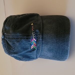 Natural Life arrow denim baseball hat